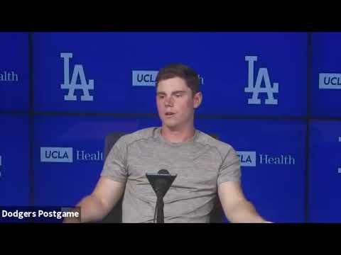 Dodgers postgame: Will Smith talks Blake Treinen, recent power surge