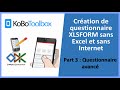 Contrles de saisie sur un questionnaire xlsform dans odk build kobotoolbox