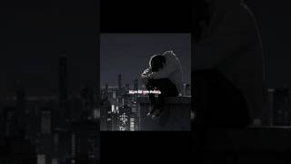 Mera dil ye pukare aaja, mere gham ke sahare aaja..." 🥺💔#sadstatus #lyrics #anime #song #viral