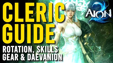 Aion 2: Cleric PvE Guide - Rotation, Skills, Dungeon Build, Gear & More!