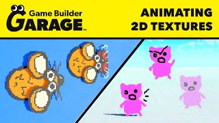 Celebrity Game Builder Garage - Animating Sprites & 2D Textures (Tutorial) Wealth