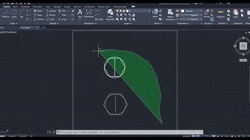 Polygon Command In AutoCAD || Draw Polygon in Autocad | How to create Ellipse in AutoCAD | ellipse |
