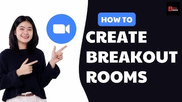 How To Create Breakout Rooms In Zoom | Zoom Breakout Rooms Tutorial  On PC 2025🔥