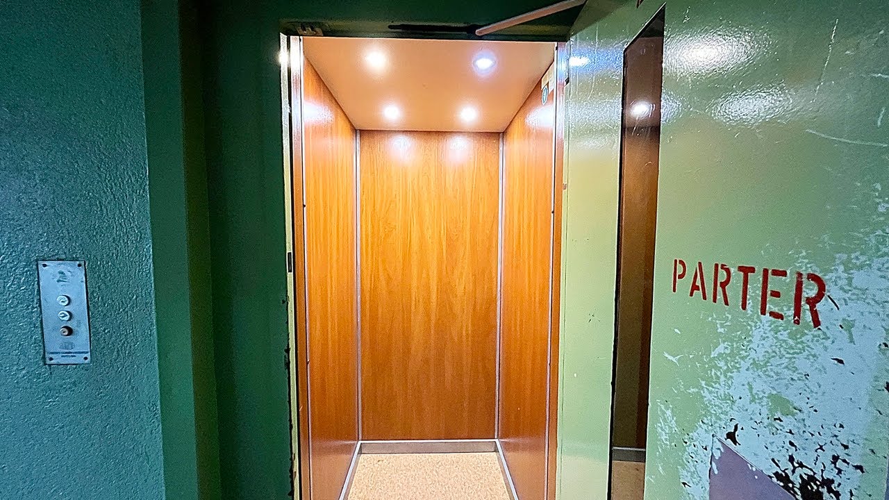 2x ZREMB Osiedlowy z 1984 r. (mod. AS-Lift) | ul. Jasna 109, Szczecin