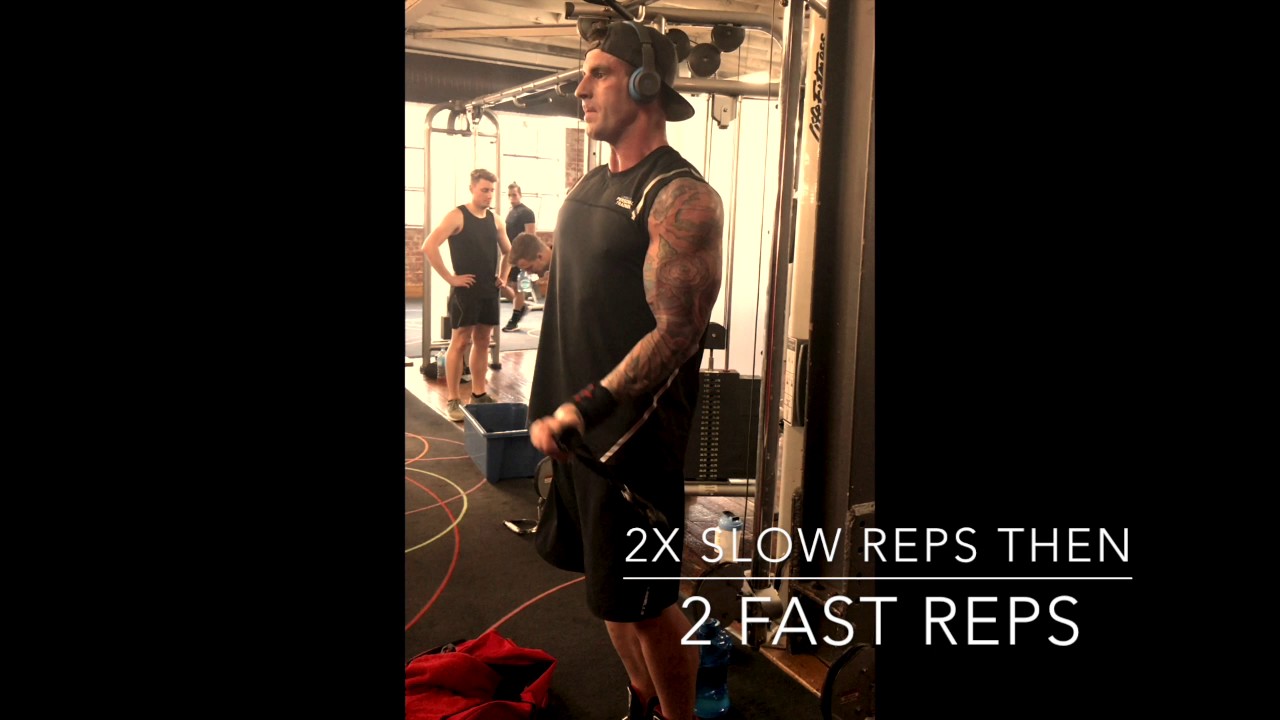 ARM WORKOUT SLOW AND FAST TWITCH MarcJohnsonFitness YouTube