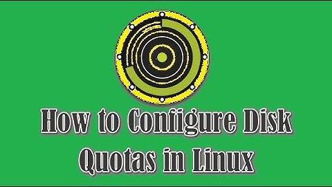 Disk Quota in RHEL 8.0