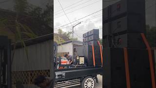 Genset Stereo DN Audio Jombang #soundsystem #soundhoreg #soundviral