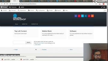 Learn Website Development Fast! Make Website Design Part 2/2 in Urdu Drupal Theming