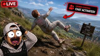 🟢 LIVE: Baby Steps | Letting Chat Control My Game Was A Mistake