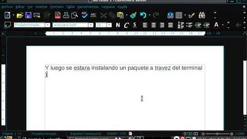 como poner el google chromium en español en la canaima 2014