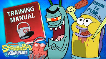 The (New) Chum Bucket Training Video | SpongeBob SquarePants