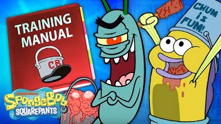 The (New) Chum Bucket Training Video | SpongeBob SquarePants