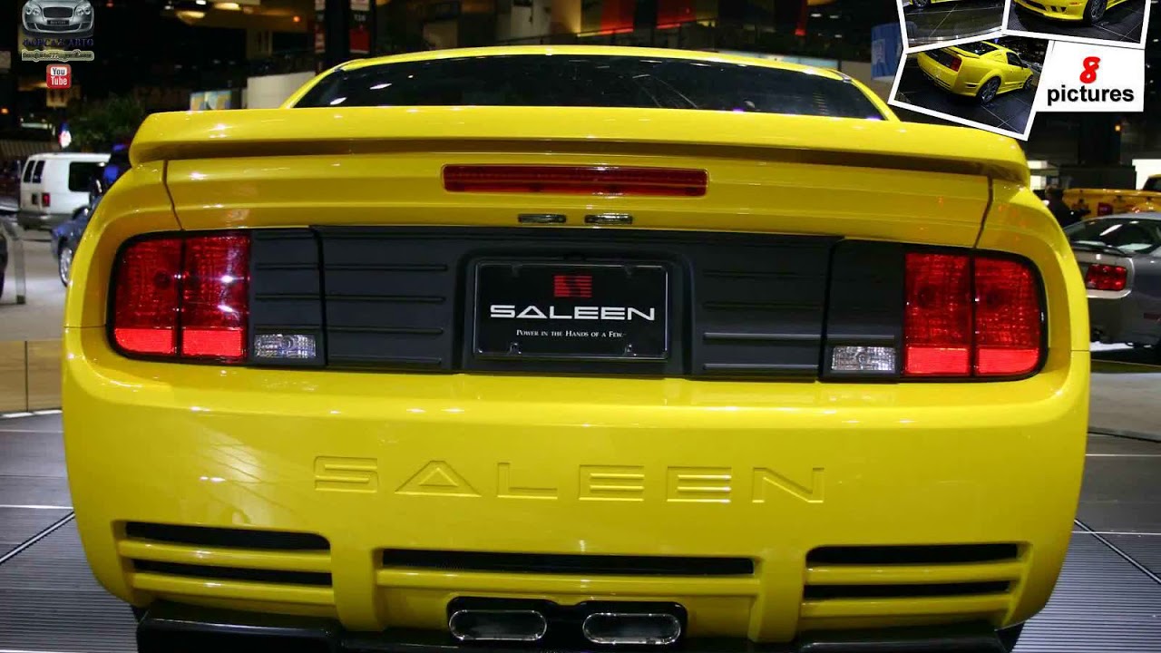 Saleen Ford Mustang S281 Extreme ( 2005 ) - YouTube