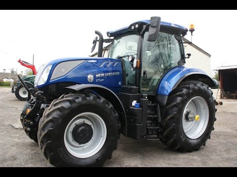 New Holland T7.225