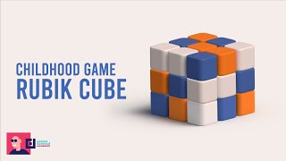 How to Create Rubik's Cube Game With Adobe Illustrator screenshot 4