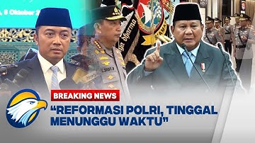 BREAKING NEWS - Presiden Segera Lantik 9 Orang Komite Reformasi Polri