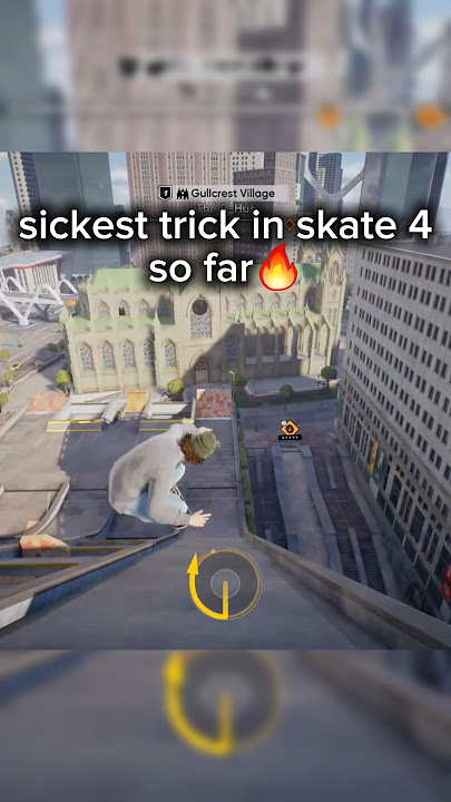 Skate 4 craziest trick so far🔥🔥#skate4 #gaming #funny