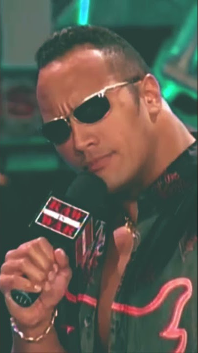 The Rock Funny Mockin Triple H!