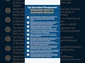 Top 10 Operations Management Dissertation Topics for 2025