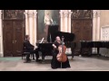 Capture de la vidéo Beethoven A-Dur Op.69 Für Klavier Und Violoncello