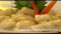 Gnocchi Gorgonzola: ricette piatti tipici novara ricette tradizionali cucina novarese © Galliano
