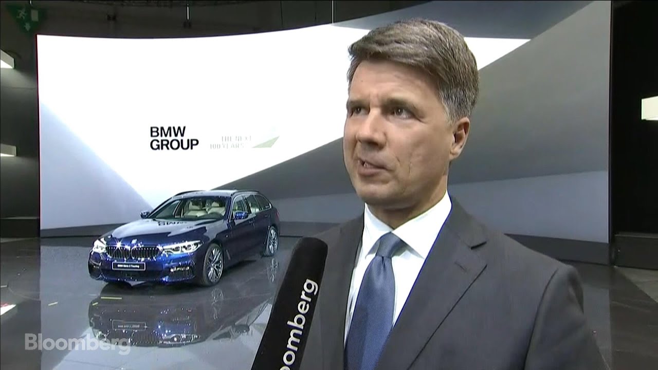 BMW CEO On Product Lineup Sales Forecast YouTube