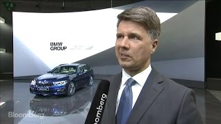 BMW CEO on Product Lineup, Sales Forecast BMW CEO on Product Lineup, Sales Forecast