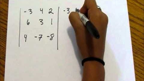 8.4 Determinants Pre Calc Project