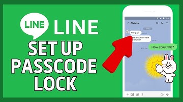 How to Set Up Passcode Lock in Line 2024?