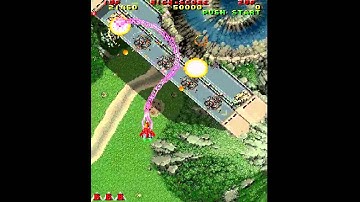 Raiden Project ... (PS1) Gameplay