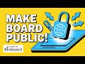 How to Make Your Mixboard Public (Share &amp; Collaborate Easily)
