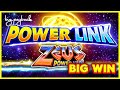 GREAT SESSION! Power Link Zeus Slot - ALL FEATURES, FUN GAME!!