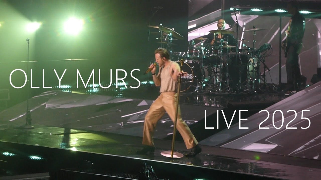 OLLY MURS YOU DON'T KNOW LOVE LIVE 2025 - YouTube
