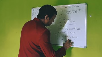 Los ax/b - by/a = a + b en ax - by = 2ab op