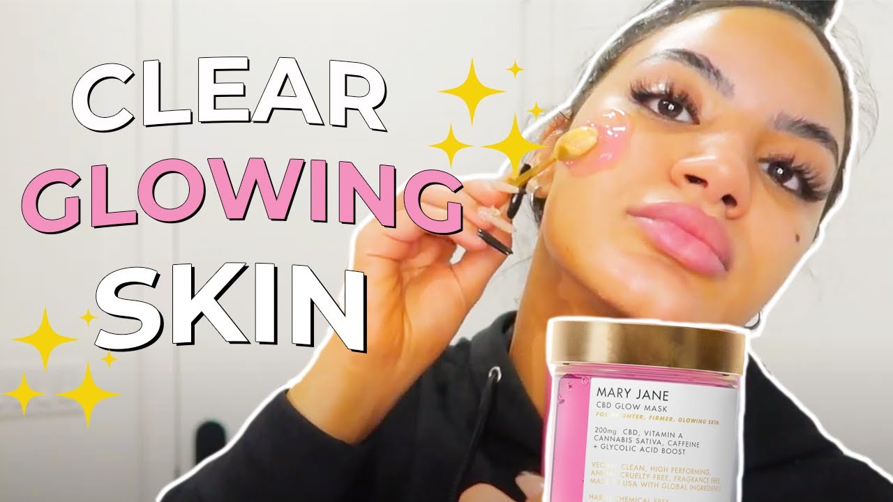How To Get CLEAR & GLOWING Skin Without Makeup! - YouTube