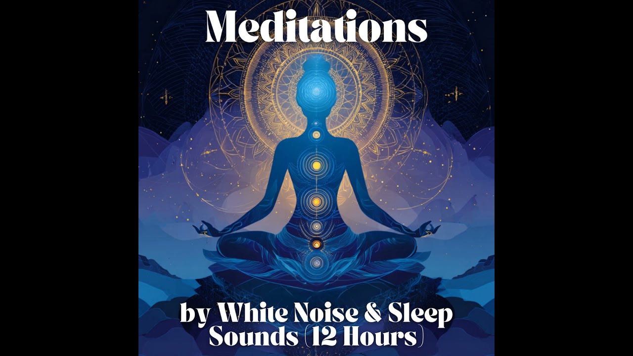 Black and White Visualization and Guided Meditation | Narrated By Theo Silk | Meditation (5 Minutes)