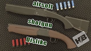 Airsoft shotgun 