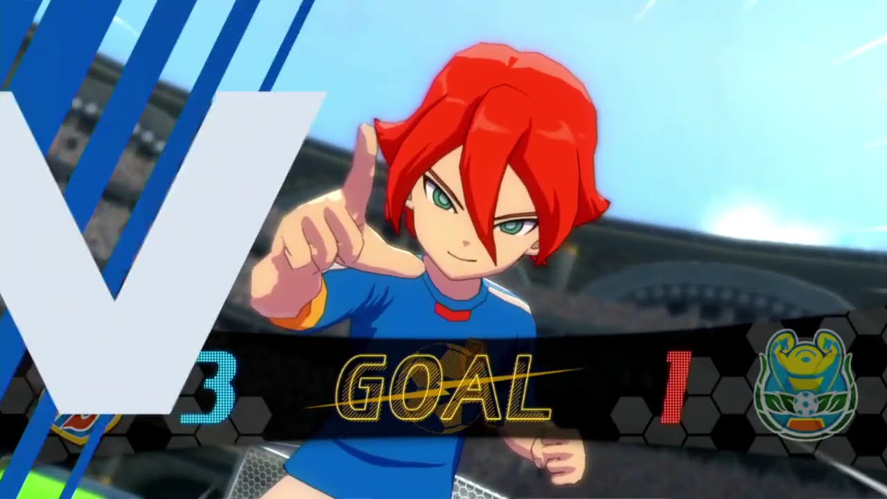 Inazuma Eleven V] FF International Route Stage 18 Walkthrough Part