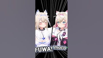 FUWAmoco in 3D Makes a BEEG Difference [Hololive | Calliope FUWAMOCO Gigi Cecilia]