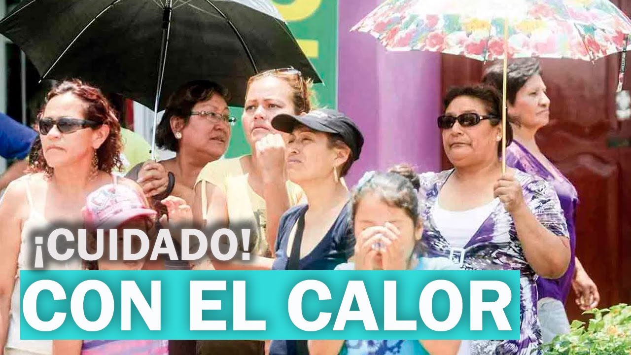 VERANO: ¿Cuáles son los efectos del calor en nuestro organismo?