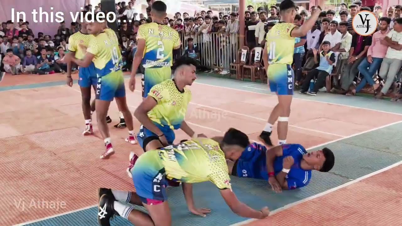 Puc District Level Semifinal💥NMC Sullia💥SDM Ujire💥 ಅಬ್ಬಬ್ಬಾ ಜನಮೆಚ್ಚುಗೆಯ ಪಂದ್ಯ🎉 #kabaddi #puc 