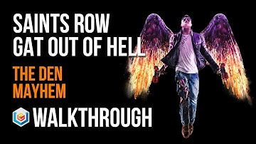 Saints Row Gat Out of Hell Walkthrough Mayhem The Den Activity Gameplay Let