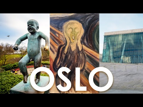 TOP Attractions in Oslo by a licensed guide