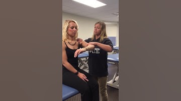 Anterior Deltoid Manual Muscle Test