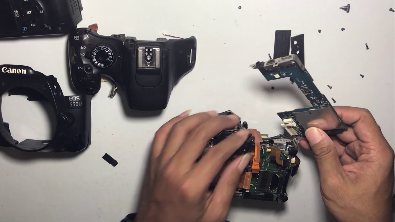 CANON EOS 550D ERROR 20