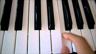 We were in love -Tara ft. Davichi Piano Tutorial