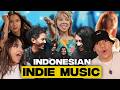 Indonesians really support INDEPENDENT music and it blows my mind... Latinos react