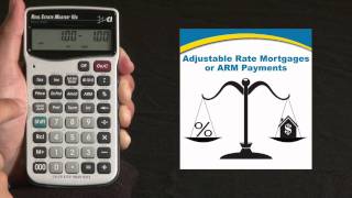 Real Estate Master IIIx ARM Adjustable Rate Mortgage Loans How To