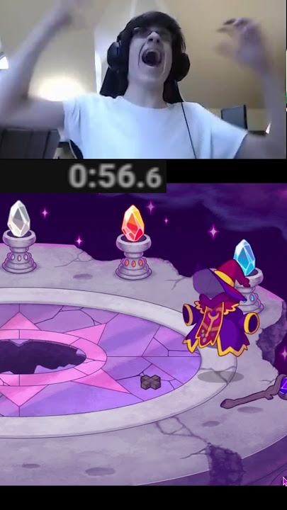 Prodigy Speedrun World Record (CRAZY REACTION)