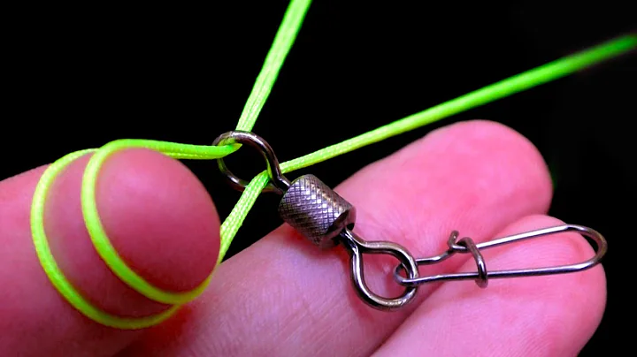 Most Powerful Fishing Knots for Swivel!